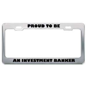  IM Proud To Be An Investment Banker Profession Career 