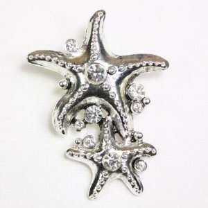  Seasons Jewelry XSTF Crystal Starfish Pendant Everything 