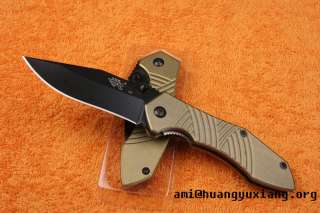 SANRENMU SRM Liner Lock Folding Knife LA4 730  