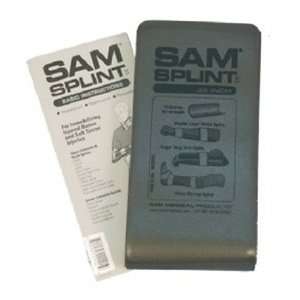  SAM Medical Products Flat Fold Splint (Grey, 9 inch 