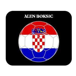  Alen Boksic (Croatia) Soccer Mouse Pad 