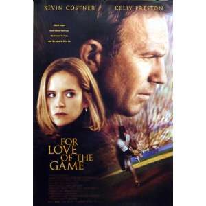   Of The Game 27x40 Int. DS Movie Poster Kevin Costner 