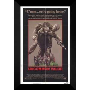  Uncommon Valor 27x40 FRAMED Movie Poster   Style B 1983 