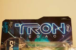 RARE Tron Legacy Castor core figure Series 2 UNRELEASED UNOPENED 