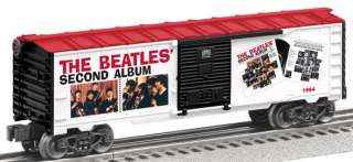 Lionel 6 29961 Meet the Beatles Boxcar 2 Pack mint  