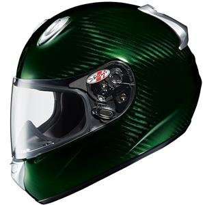  Joe Rocket RKT 101 Carbon Helmet   2X Large/Green 