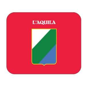  Italy Region   Abruzzo, LAquila Mouse Pad Everything 