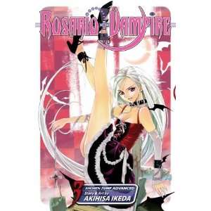  Rosario+Vampire, Vol. 3 (v. 3) [Paperback] Akihisa Ikeda Books