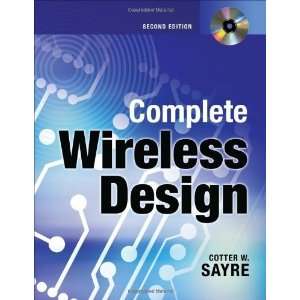  Complete Wireless Design [Hardcover] Cotter Sayre Books