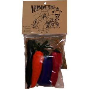  Veggie Pack   Refillable Organic Catnip Cat Toy, Carrot 