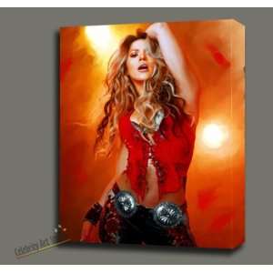   CANVAS PAINTING W GALLERY WRAP STYLE FRAMING 22X28X1.5