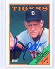 B04667 1991 Topps 519 Sparky Anderson Non Certified Autograph  