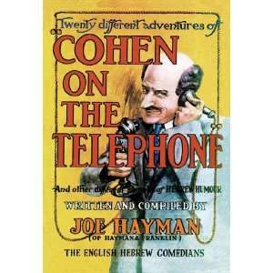  Exclusive By Buyenlarge Cohen on the Telephone 20x30 