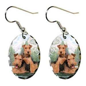 Welsh Terrier Earrings
