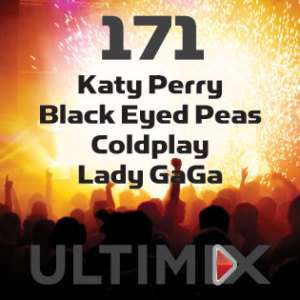 Ultimix 171 CD DJ Remixes Katy Perry Lady Gaga Pitbull+  