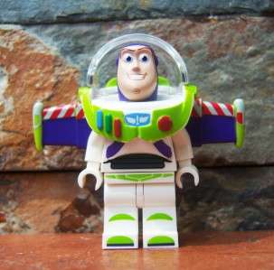   Story Minifigure ***** BUZZ LIGHTYEAR ***** 7598 Toy Spaceman  