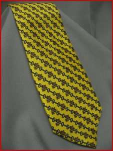 ANTICHE SETERIE FLORENTINE SILK TIE FLEUR DE LIS MADE IN ITALY  