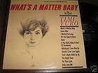 Timi Yuro POP SOUL LP Whats a Matter Baby STEREO 1960s