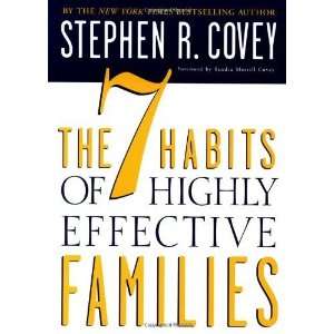   of Highly Effective Families [Paperback] Stephen R. Covey Books