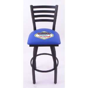   stool with ladder style back by Holland Bar Stool Co.