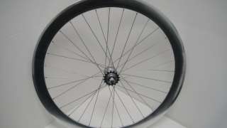 Geno Fixed Gear, Track Wheelset 700x25c 50mm Deep V ALL Silver/ Chrome 