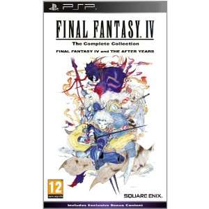  Final Fantasy IV The Complete Collection   Essentials 