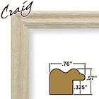 Whitewash Solid Wood Picture Frames Country Decor Frame