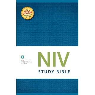 NIV Study Bible by Zondervan ( Hardcover   Oct. 18, 2011)   Deluxe 