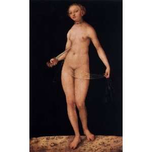 Hand Made Oil Reproduction   Lucas Cranach the Elder   40 x 66 inches 