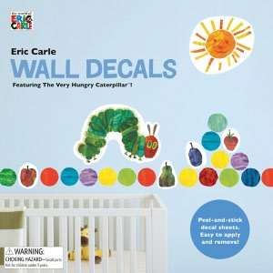   Eric Carle Wall Decals by Eric Carle, Chronicle Books 