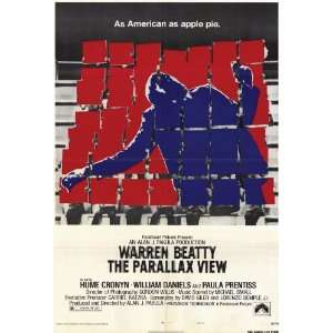  The Parallax View (1974) 27 x 40 Movie Poster Style A 