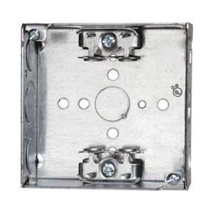  Cooper Crouse Hinds 4sq 1 1/2 Welded Steel Outlet Boxes 