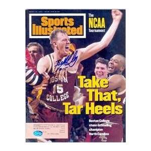  Bill Curley autographed Sports Illustrated Magazine 