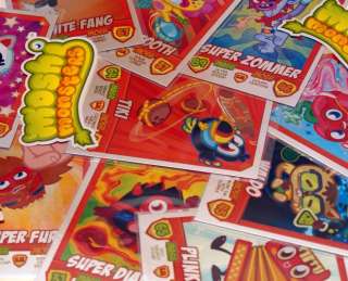 MOSHI MONSTERS MASH UP SERIES 2 MIRROR FOIL CARDS PICK YOUR OWN  