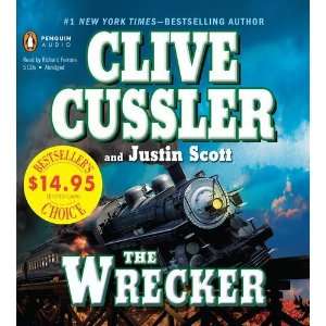  The Wrecker (An Isaac Bell Adventure) [Audio CD] Clive Cussler Books