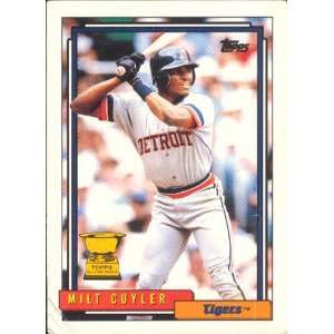  1992 Topps #522 Milt Cuyler 