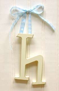 Personalized Wooden Wood Wall Letters Nursery Baby  