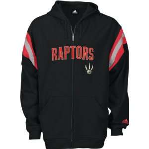   Raptors adidas Fleece Full Zip Hooded Jacket