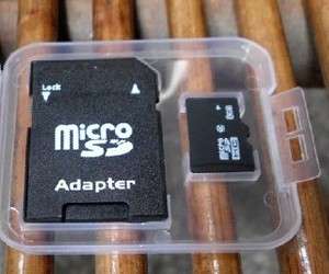 Brand New 8GB Micro SD SDHC TF Memory Card & SD Adapter 8G 8GB  