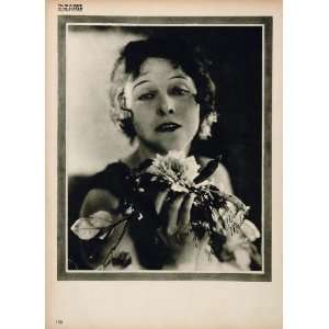  1923 Cleo Madison Silent Film Actress Director Print 