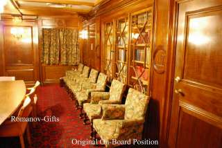 ss REGAL EMPRESS ss OLYMPIA Chair In TITANIC movie, from First Class 