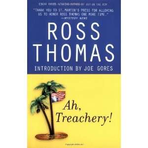  Ah, Treachery [Paperback] Ross Thomas Books