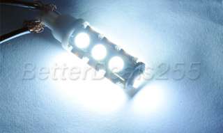 T10 SMD 5050 13LED Car Side Wedge White Light Bulb Lamp  