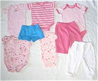 LNC HUGE 30 piece super cute mixed clothing lot infant baby girls 