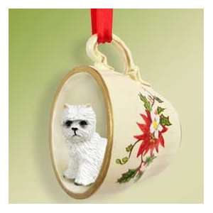  West Highland Terrier Holiday Tea Cup
