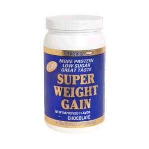  Super Weight Gain, Chocolate, 50 oz, Genesis Nutrition 