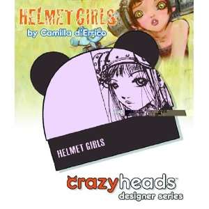  Helmet Girls By Camilla D Errico Hat Pink & Brown Toys 