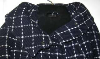 Greg Findlay Fashions Vtg 60s Mod Coat Womens L Large  