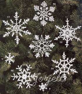 White Christmas in Thread Crochet holiday patterns  