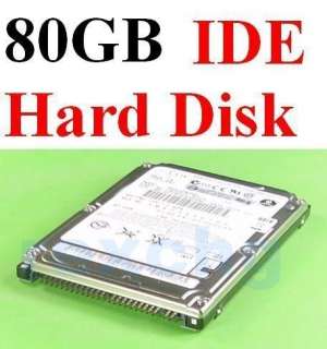 Laptop Notebook 2.5 80G 80GB IDE Hard Drive HDD  